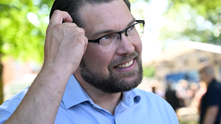 Jimmie Åkesson. Foto: TT