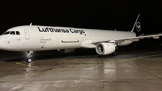 Lufthansa Cargo etablerar sig på Stockholm Arlanda Airport