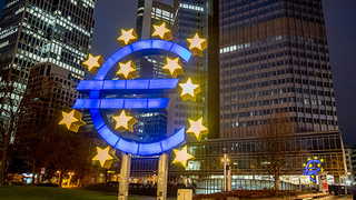 ECB lämnar styrräntan som väntat oförändrad vid 4,50 procent