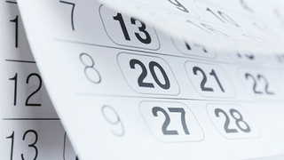 Kalender tisdag 5 mars