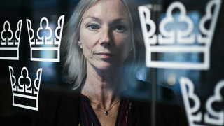 Karolina Ekholm, generaldirektör, Riksgälden. Foto: TT