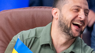 Volodymyr Zelenskyj. Foto: TT