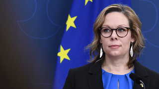 Regeringens migrationsminister Maria Malmer Stenergard (M).