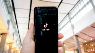 Tiktok på mobil
