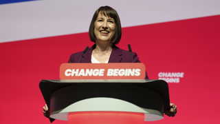 Storbritanniens finansminister Rachel Reeves
