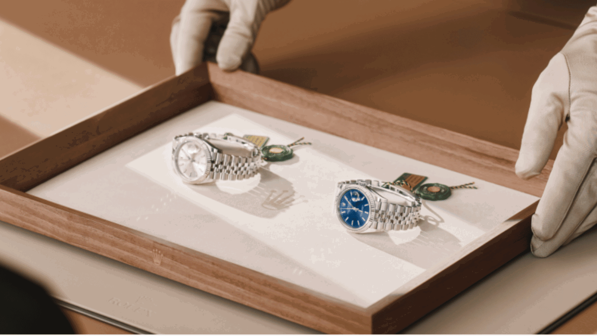 Därför väljer de rika Rolex framför mer exklusiva klockor