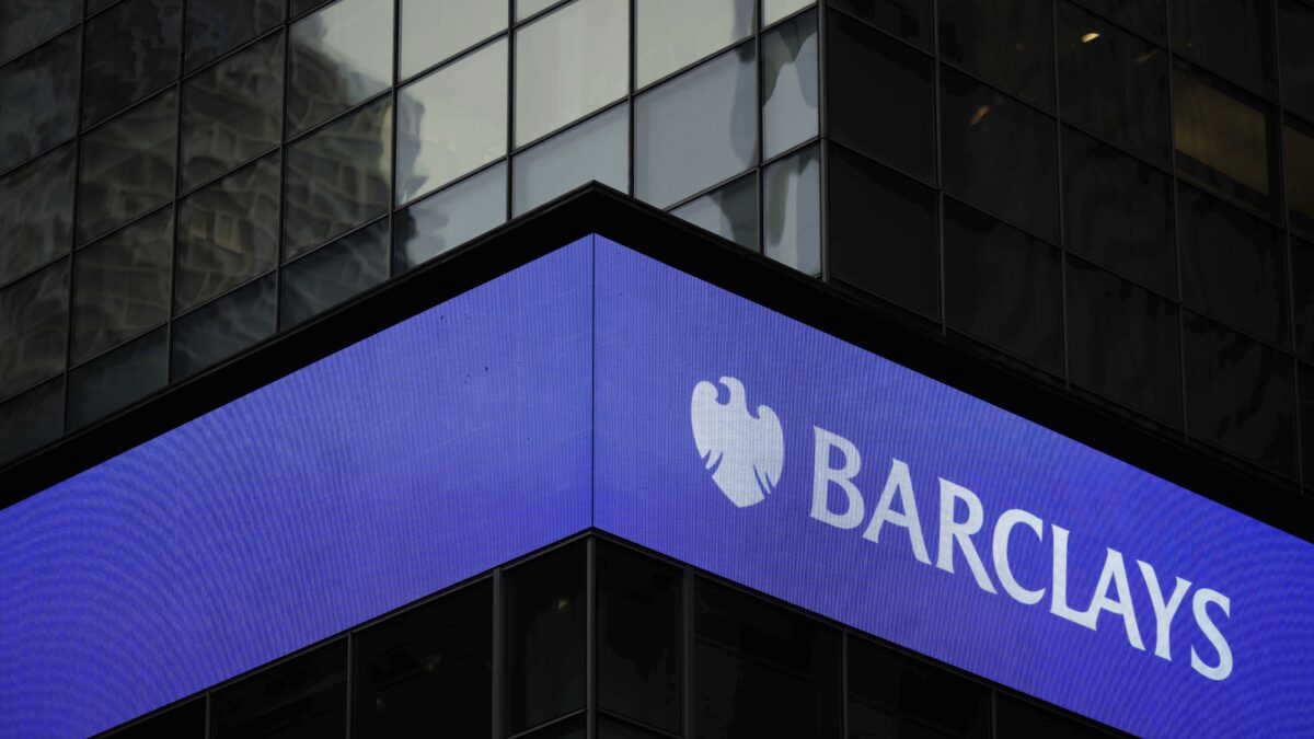 Barclays skär ned personalstyrkan. Arkivbild