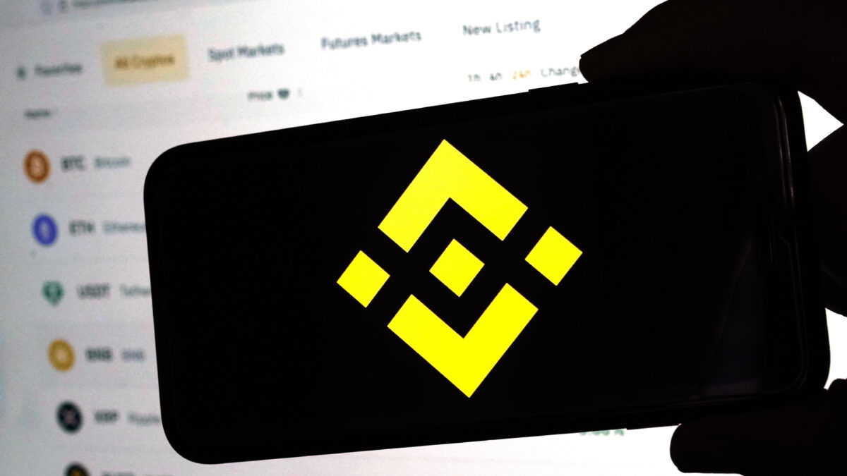 Binance utreder en misstänkt cyberattack. Arkivbild.