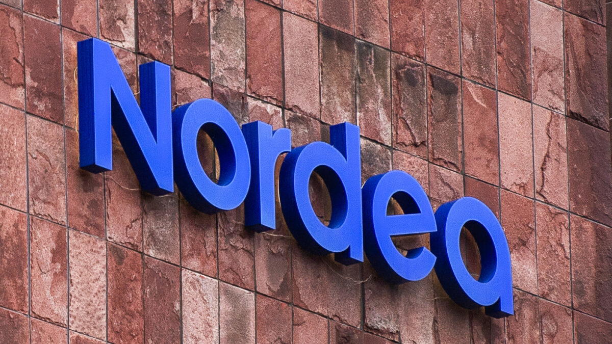 Delårssiffror från Nordea. Arkivbild