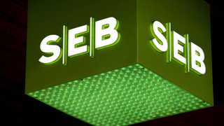 Kvartalssiffror från Wallenbergsfärens storbank SEB. Arkivbild