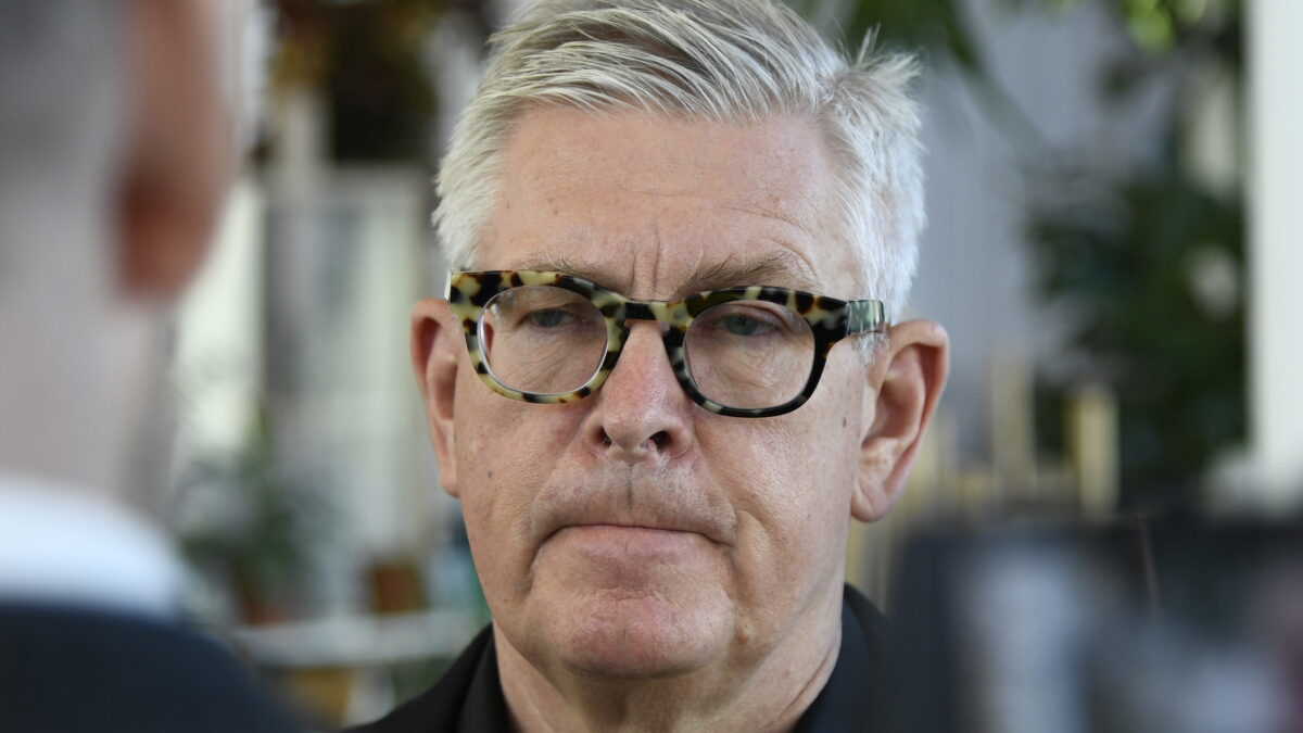 Telekombolaget Ericssons förre vd Börje Ekholm tar plats i börsoperatören Nasdaqs styrelse. Arkivbild.