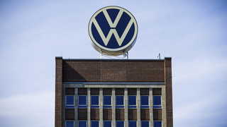 Tyska Volkswagens krisläge fördjupas med en oväntat stor förlust under tredje kvartalet. Arkivbild.