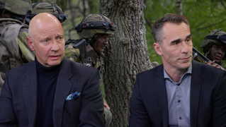 Joakim Agerback och Karl Engelbrektson