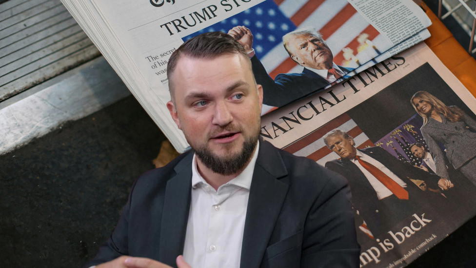 Trump och väljarstödet